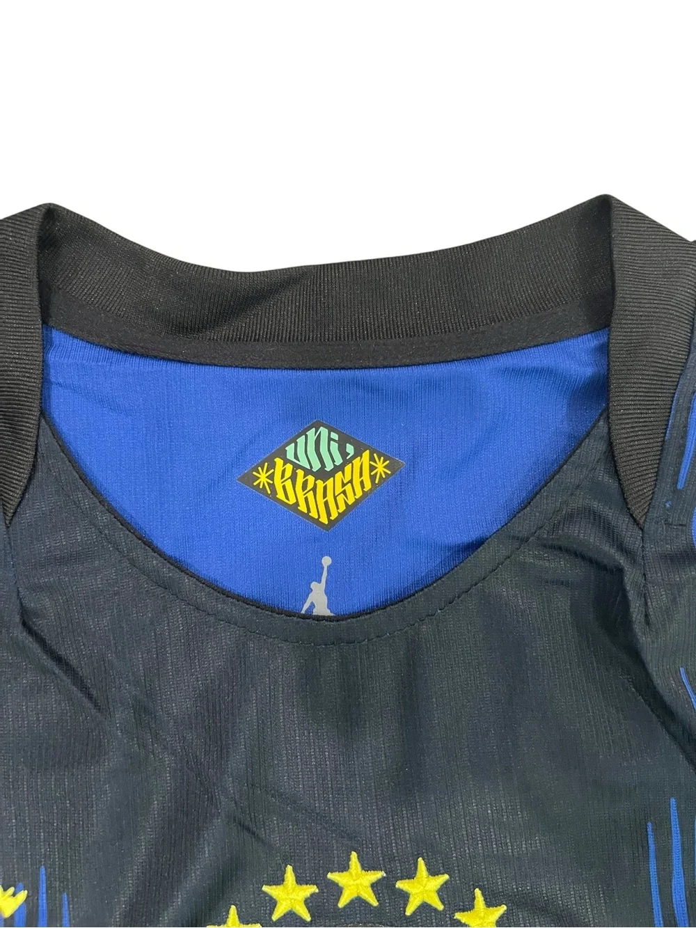 Jordan Brand Nike Brazil World Cup Away Jersey Neymar Jr #10 Men’s L